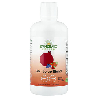 Dynamic Health, Mezcla de zumo de goji`` 946 ml (32 oz. Líq.)