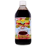 Отзывы о Certified Organic Tart Cherry, 100% Juice Concentrate, Unsweetened, 16 fl oz (473 ml)
