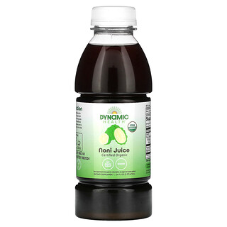 Dynamic Health, Сертифицированный органический сок нони, 473 мл (16 жидк. унц.)
