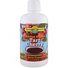 Dynamic Health  Laboratories, Certified Organic Tart Cherry, 100% Juice Concentrate, Unsweetened, 32 fl oz (946 ml)