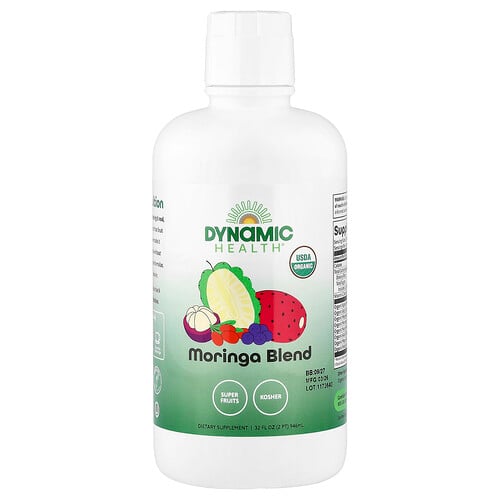 Dynamic Health, Moringa-Mischung, 946 ml (32 fl. oz.)