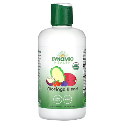Product Image for Dynamic Health, Moringa Blend , 32 fl oz (946 ml)