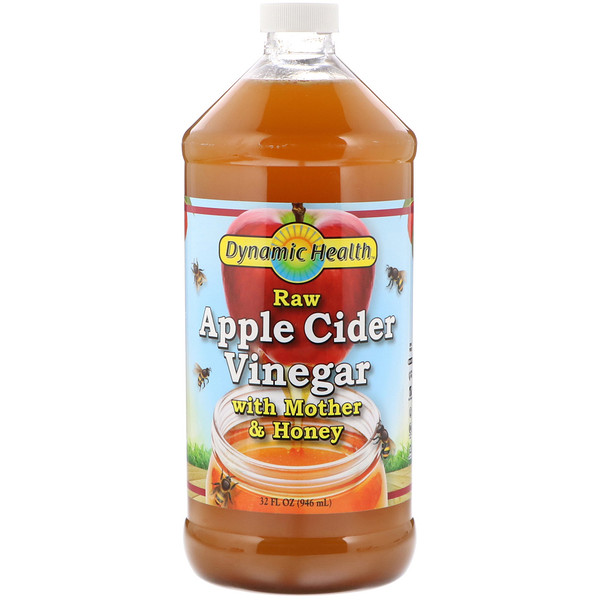 Dynamic Health Laboratories, Raw Apple Cider Vinegar with Mother