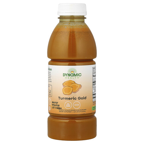 Dynamic Health, Kurkuma-Gold, 473 ml (16 fl. oz.)
