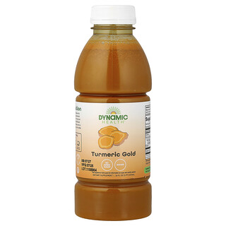 Dynamic Health, Turmeric Gold, 16 fl oz (473 ml)