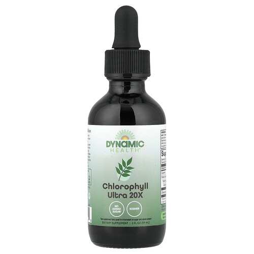 Dynamic Health, Chlorophyll Ultra 20X, 59 ml (2 fl. oz.)