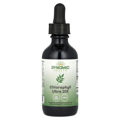 Dynamic Health, Clorofila Ultra 20X`` 59 ml (2 oz. Líq.)