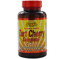 Tart Cherry Complete с CherryPure, 60 растительных капсул - изображение