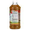 Dynamic Health  Laboratories, 有機未加工蘋果醋（含醋母），16 盎司（473 毫升）