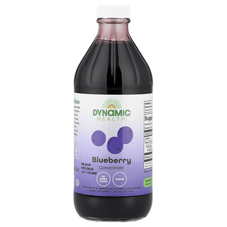 Dynamic Health, Blueberry Concentrate, 16 fl oz (473 ml)