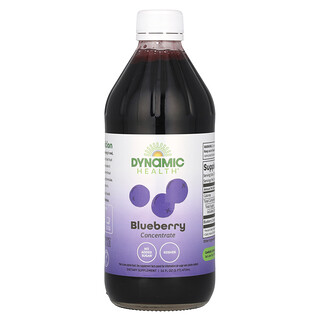 Dynamic Health, Yaban Mersini Konsantresi, Cam, 16 fl oz (473 ml)