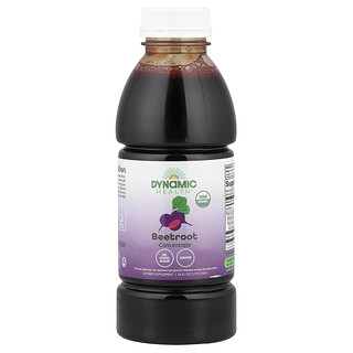 Dynamic Health, Organiczny koncentrat z buraków, 473 ml