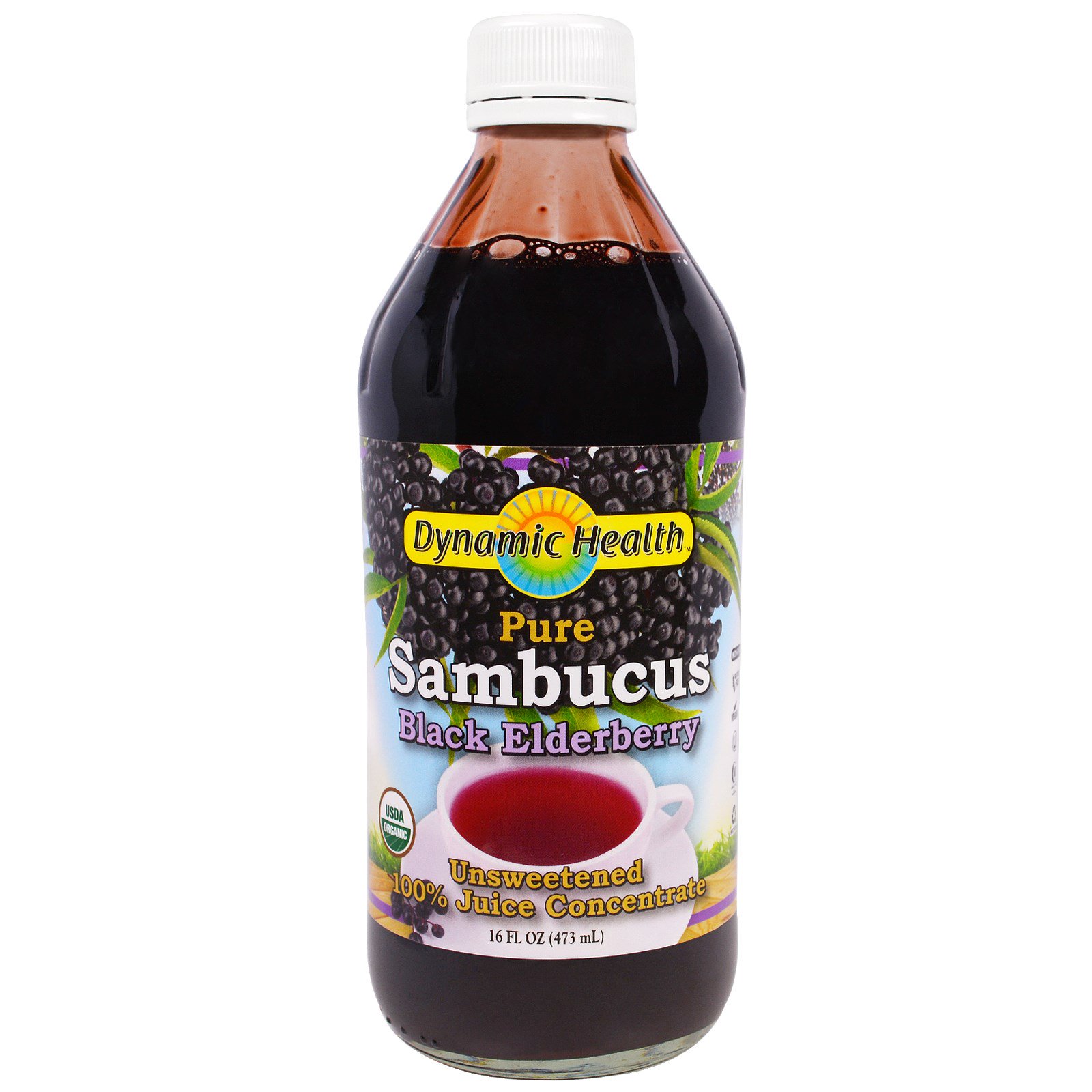 Dynamic Health Laboratories, Dynamic Health Laboratories, Pure Sambucus