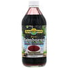 Dynamic Health  Laboratories, 純黑接骨木果漿果純濃縮汁，未加甜，16 液量盎司（473 毫升）