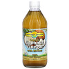 Dynamic Health  Laboratories, Organic Coconut Vinegar with Mother, 100% Raw Vinegar, 16 fl oz (473 ml)