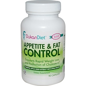 Отзывы о Дукан диет, Appetite & Fat Control, 90 Capsules