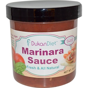Отзывы о Дукан диет, Marinara Sauce, 19.8 oz (561 g)