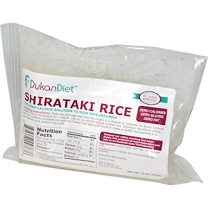 Отзывы о Дукан диет, Shirataki Rice, 8 oz (227 g)