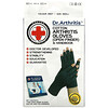 Doctor Arthritis, Arthritis 棉纖維露指手套（附使用手冊），小號，灰色，1 副