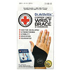 Doctor Arthritis‏, Copper Lined Wrist Brace & Handbook, Black, 1 Count