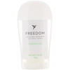 Freedom, Desodorante, menta acuática, 1,9 oz (55 g)