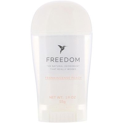 Freedom Deodorant, ладан с персиком, 1,9 унции (55 г)