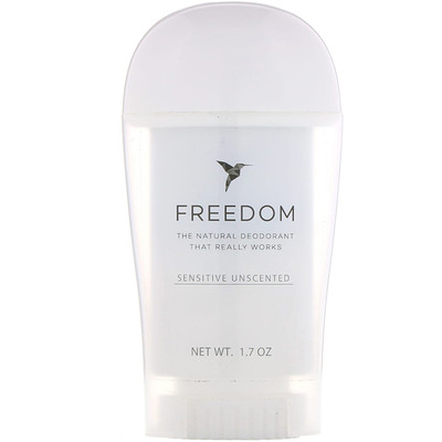 Freedom Deodorant, Sensitive Unscented, 1.7 oz