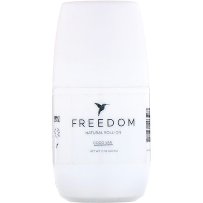 

Freedom Natural Roll-On Coco Van Deodorant, 2 oz (60 ml)