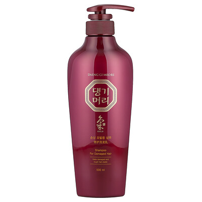 DAENG GI MEO RI, Champú para cabello dañado, 500 ml (16,9 oz. líq.)