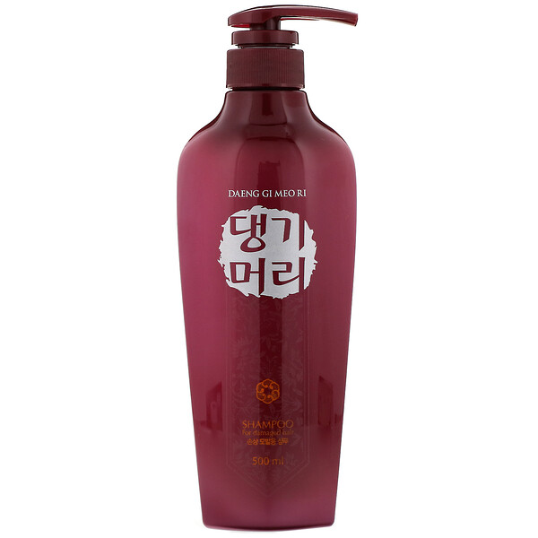 Doori Cosmetics, Daeng Gi Meo Ri, шампунь для пошкодженого волосся, 500 мл (16,9 рідк. унції)