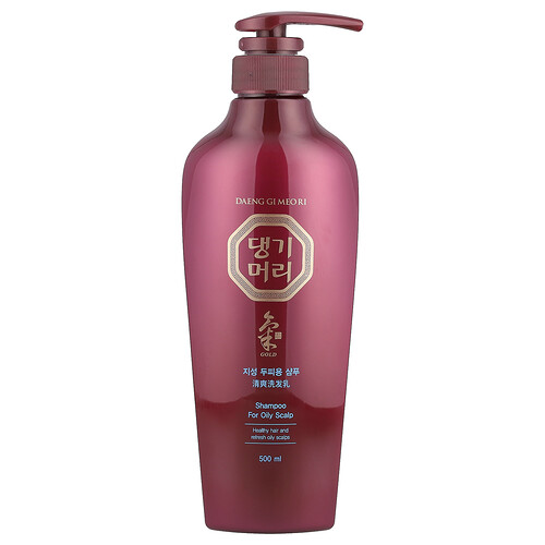 DAENG GI MEO RI, Shampoo for Oily Scalp, Shampoo für fettige Kopfhaut, 500 ml (16,9 fl. oz.)