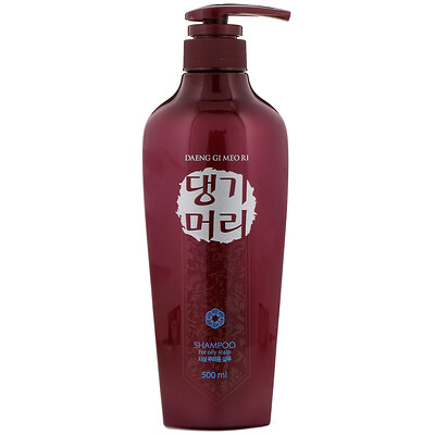 Doori Cosmetics Daeng Gi Meo Ri, шампунь для жирной кожи головы, 500 мл