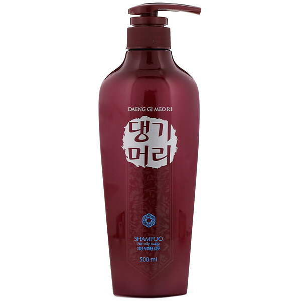Doori Cosmetics, Daeng Gi Meo Ri, Shampoo for Oily Scalp, 16.9 fl oz (500 ml)
