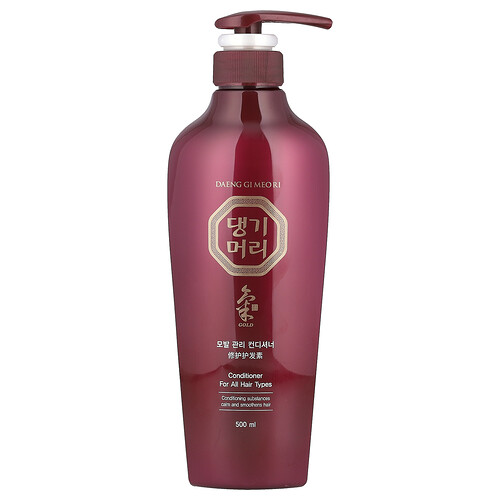 DAENG GI MEO RI, Conditioner, For All Hair Types, Conditioner für alle Haartypen, 500 ml (16,9 fl. oz.)