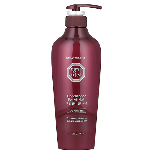 DAENG GI MEO RI, Acondicionador, Para todo tipo de cabello, 500 ml (16,9 oz. líq.)