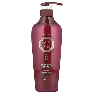 DAENG GI MEO RI, Acondicionador, Para todo tipo de cabello, 500 ml (16,9 oz. líq.)