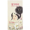 Doori Cosmetics, Daeng Gi Meo Ri, краска для волос с лекарственными травами, оттенок черный, 1 набор
