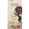 Doori Cosmetics, Daeng Gi Meo Ri, Tintura para cabelo de ervas medicinais, castanho médio, 1 Kit