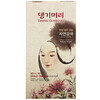 Doori Cosmetics, Daeng Gi Meo Ri, Medicinal Herb Hair Color, Natural Brown, 1 Kit