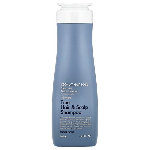 Daeng Gi Meo Ri Look At Hair Loss, True Hair & Scalp Shampoo, For Oily Scalp Types, 16.9 fl oz (500 ml)