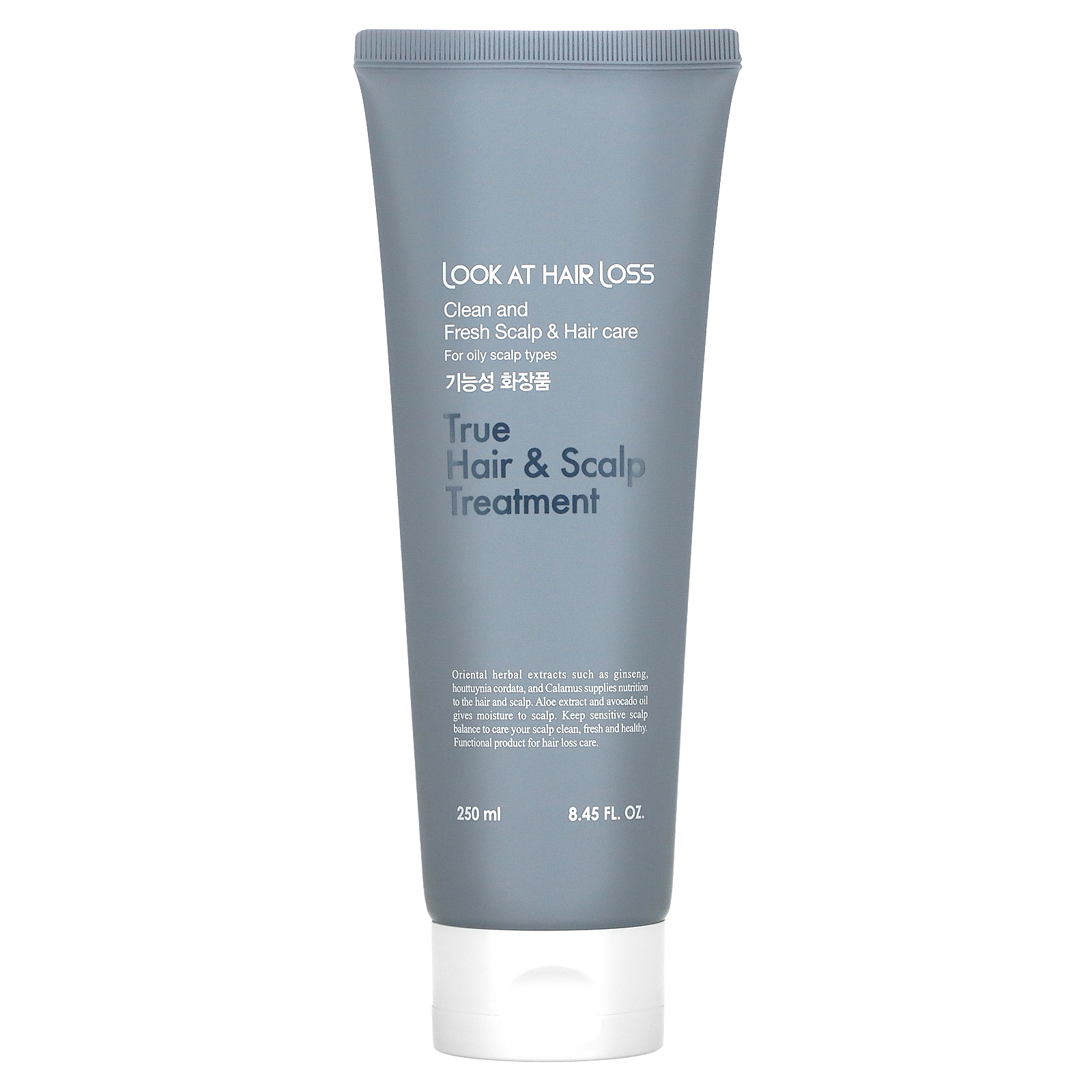 DAENG GI MEO RI, Look At Hair Loss, True Hair & Scalp Treatment, 8.45