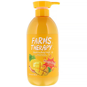 Отзывы о Doori Cosmetics, Farms Therapy, Sparkling Body Wash, Mango Rush, 23.6 fl oz (700 ml)