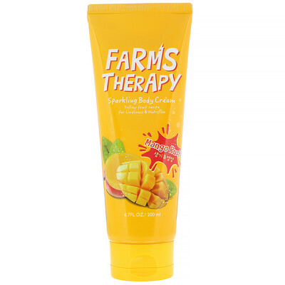 

Doori Cosmetics Farms Therapy, сверкающий крем для тела, манго, 200 мл