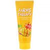Doori Cosmetics, Farms Therapy, Sparkling Body Cream, Mango Rush, 6.7 fl oz (200 ml)