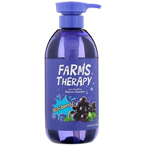 Doori Cosmetics, Farms Therapy, Defense Shampoo, Acai Berry, 23.6 fl oz (700 ml) отзывы покупателей