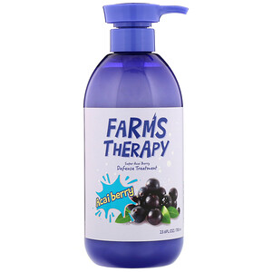 Doori Cosmetics, Farms Therapy, Defense Treatment, Acai Berry, 23.6 fl oz (700 ml) отзывы