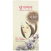 Doori Cosmetics, Daeng Gi Meo Ri, краска для волос с лекарственными травами, оттенок светло-каштановый, 1 набор
