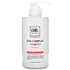 Doori Cosmetics, 複合維生素 B 洗髮水，爽身粉味，16.9 液量盎司（500 毫升）
