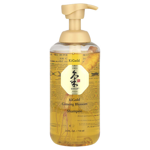 DAENG GI MEO RI, KiGold Ginseng Blossom Shampoo, Ginseng-Blüten-Shampoo, 710 ml (24 fl. oz.)