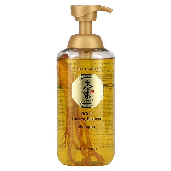 Doori Cosmetics‏, Daeng Gi Meori, KiGold Ginseng Blossom Shampoo, 24 fl oz (710 ml)